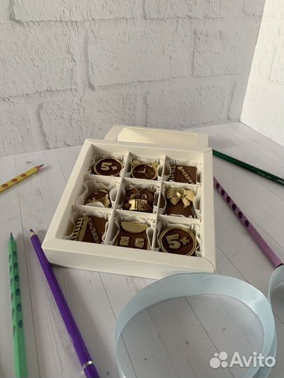 Шоколадный набор 1 сентября