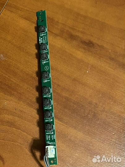 Lg 32ld320-za ик-порт, блок кнопок управления