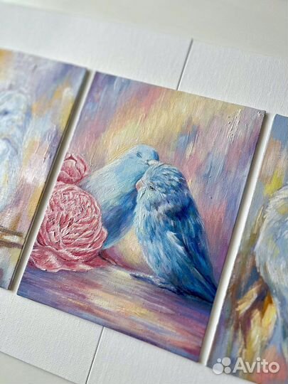 Картина маслом картина в интерьер