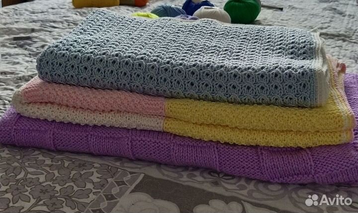 Пледы детские