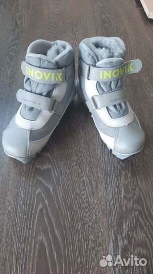 Лыжные ботинки inovik 33-34
