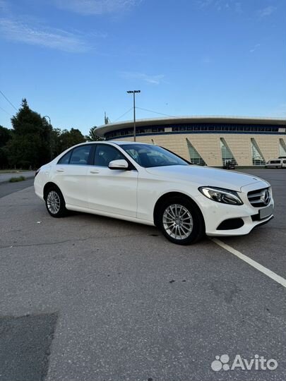 Mercedes-Benz C-класс 1.6 AT, 2015, 96 760 км