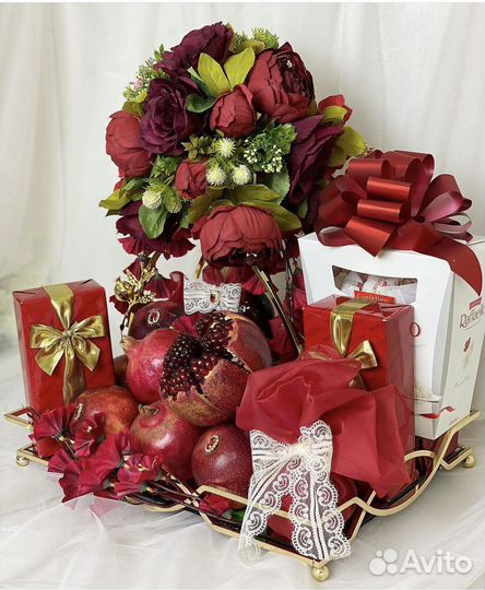 Свадебные корзины