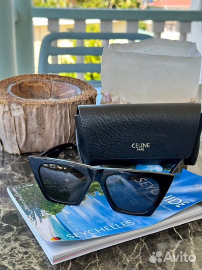 Очки celine в коробке