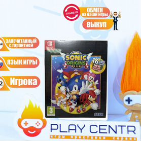 Sonic Origins Plus (Switch)