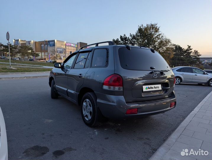 Hyundai Santa Fe 2.0 МТ, 2008, 273 000 км