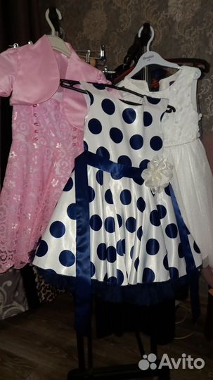 Платье для девочки 116