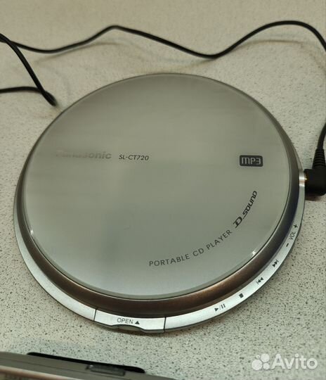 CD-плеер Panasonic SL-CT720
