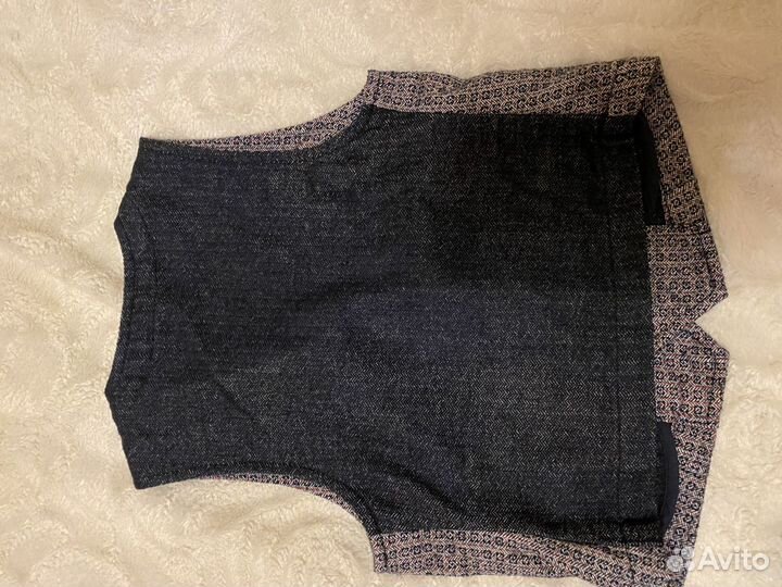 Жилетка для мальчика 98