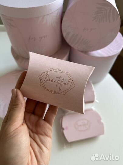 Подарочная упаковка свадьба, 8 марта