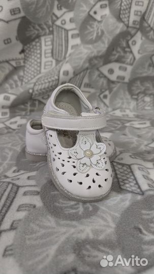 Туфли для девочки 21