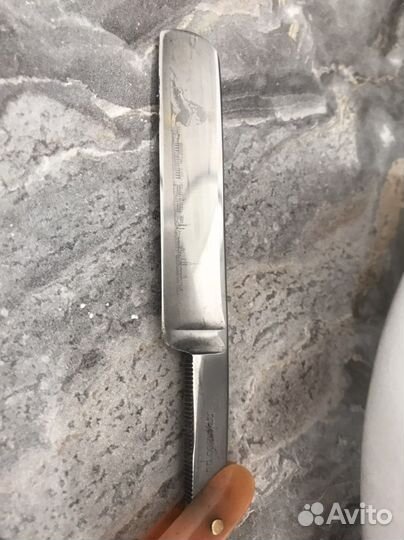 Опасная бритва СССР