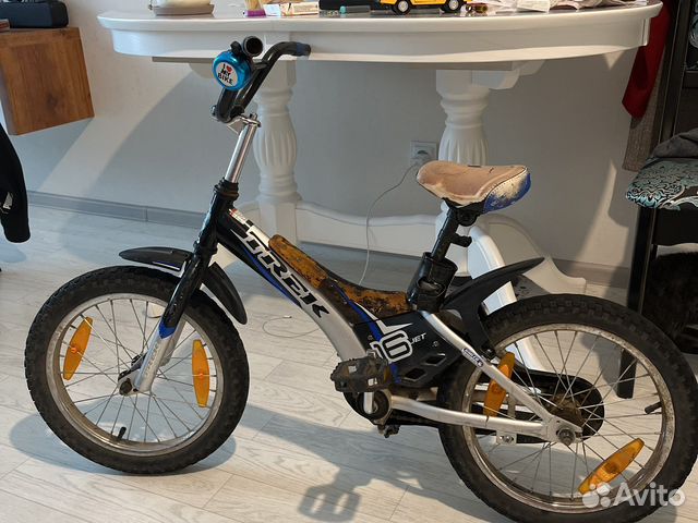 Детский велосипед 16
