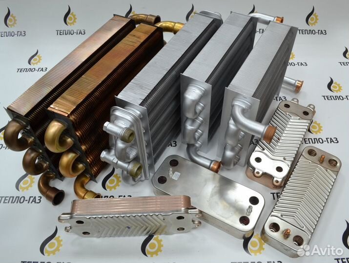 Теплообменники газовых котлов Protherm Vaillant