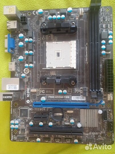 Материнская плата