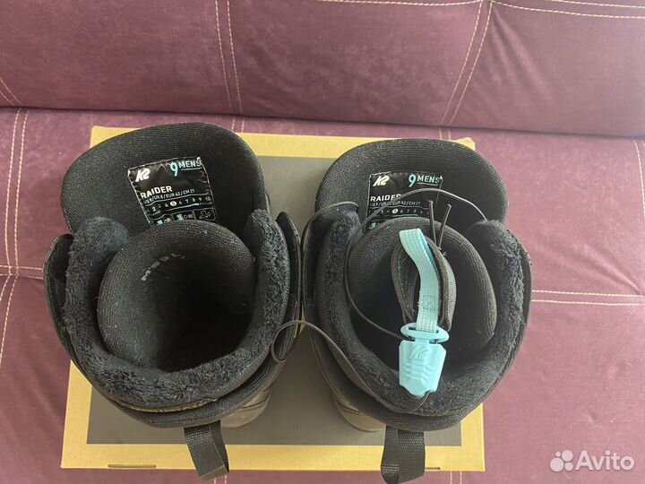 Сноубордические ботинки K2 Raider (42)