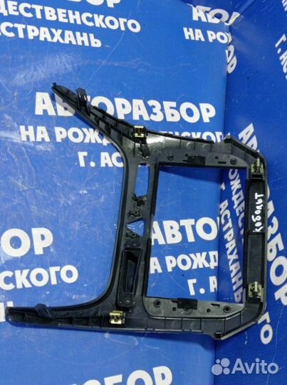 Накладка торпеды Chevrolet Cobalt седан B15D2 2014