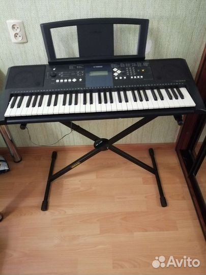 Синтезатор yamaha psr e-333