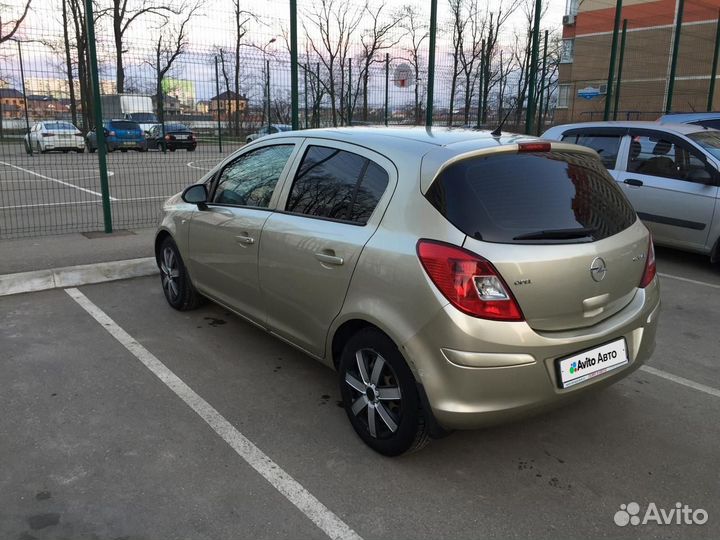 Opel Corsa 1.2 МТ, 2008, 201 000 км