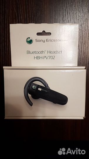Bluetooth headset hbh-pv702