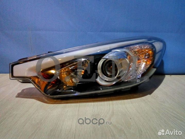 Фара левая Kia Cerato'13