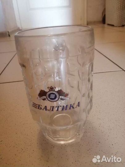 Бокалы кружки пивные