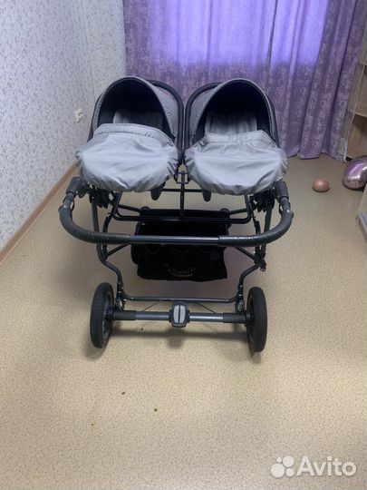 Коляска 3 в 1 Mikado tween delux 6