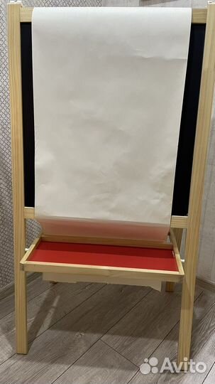 Мольберт для рисования напольный деревянный