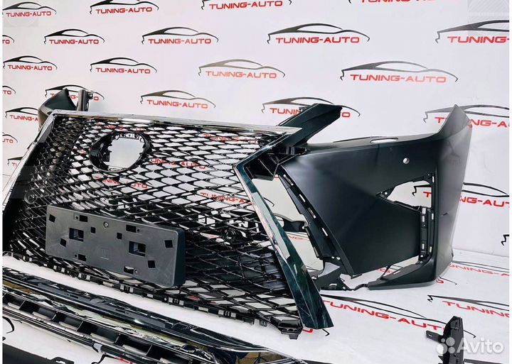 Бампер передний Lexus RX350 в стиль F-Sport