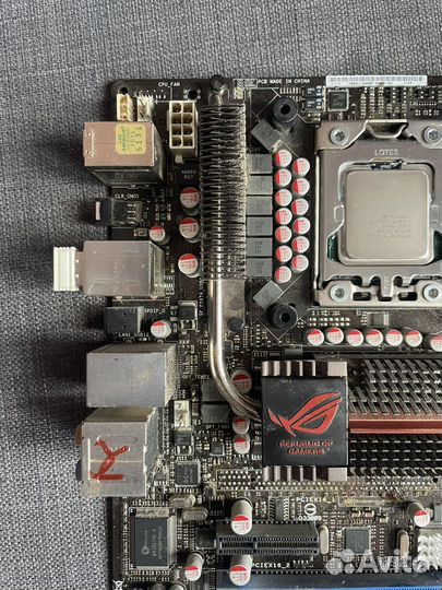 Intel Xeon e5645+asus Rampage 2 gene (сокет 1366)