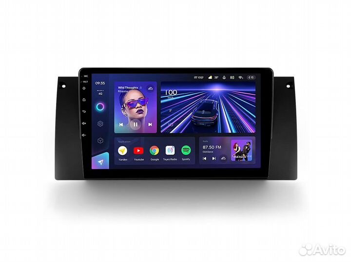 Магнитола Teyes CC3 BMW X5 E53 / 5 E39