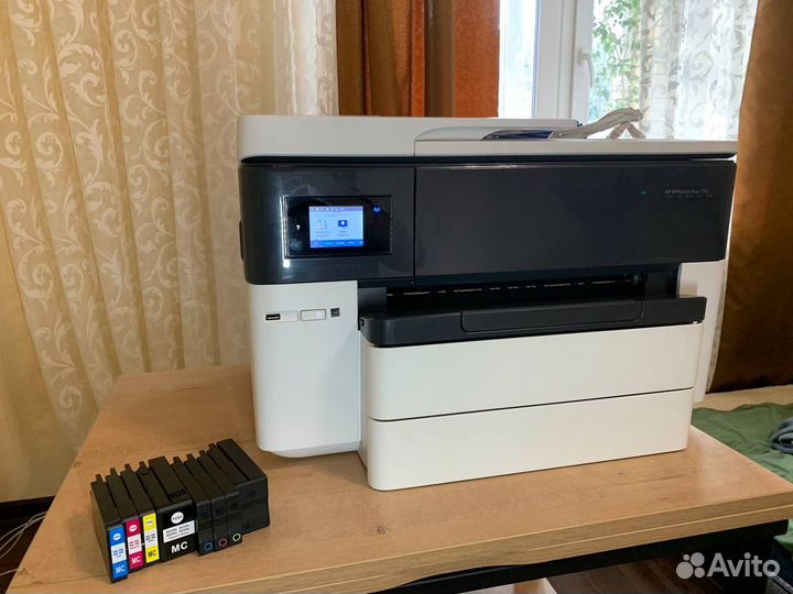 Мфу HP OfficeJet 7740 Pro