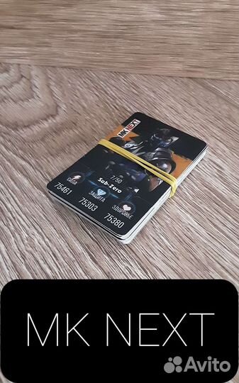 Продаю Карты mortal kombat