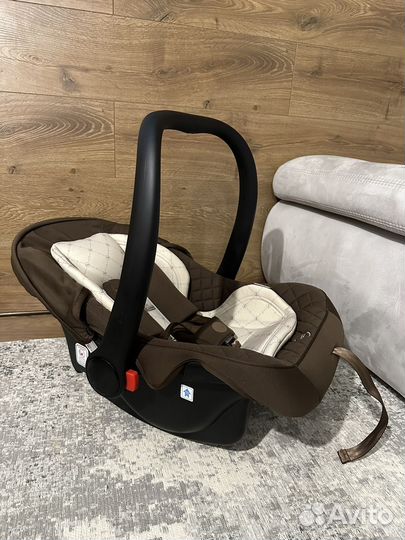 Автолюлька для новорожденных happy baby