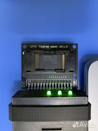 Прошитые K9gag08u0e, tc58nvg0s3hta00 + гарантия