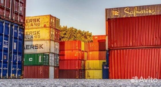 Морской контейнер 20 футов