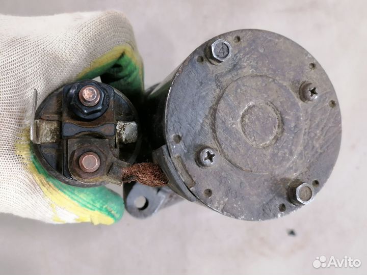 Стартер G4EC МКПП для Hyundai Accent II 2000-2012