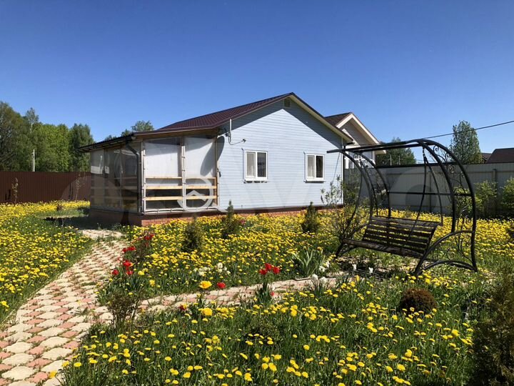 Дача 50 м² на участке 10 сот.