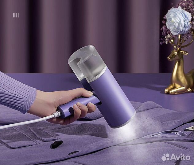 Новый ручной отпариватель складной