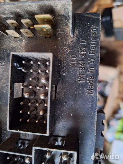 Блок предохранителей vw