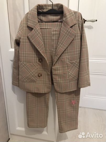 Костюм брючный для девочки