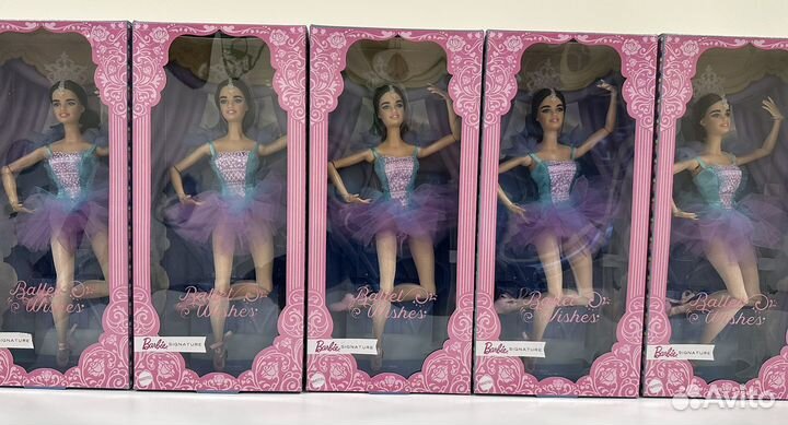 Barbie барби балерина звезда балета HCB87