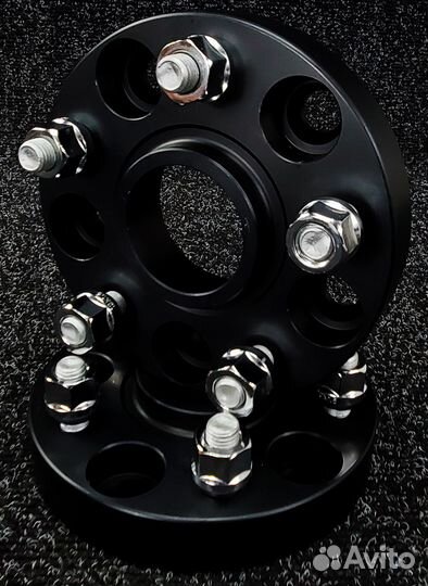 Проставки ступичные 25мм - 5х114 цо 60.1, М12*1.5