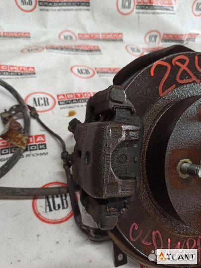 Ступица задняя левая nissan cefiro