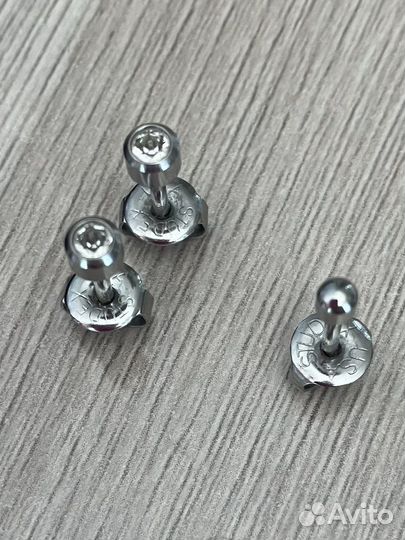 Гвоздики для прокола ушей