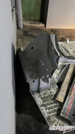 Задняя часть кузова мерседес с205