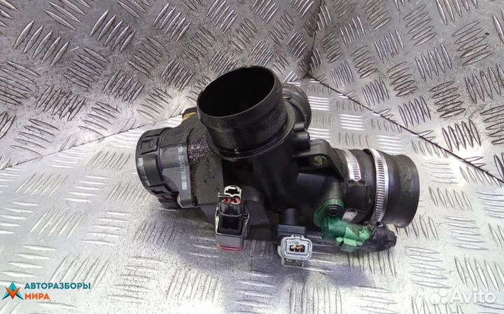 Заслонка дроссельная Mazda 3 BK рест. 2006