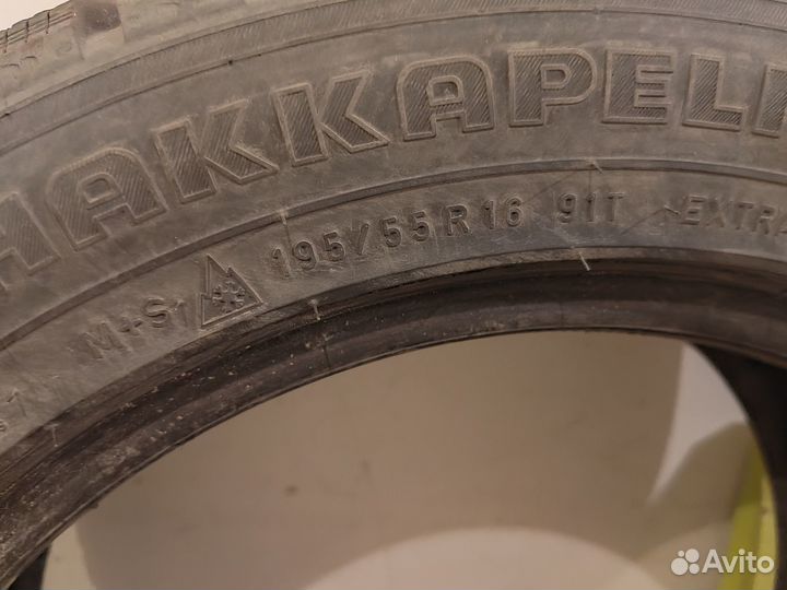 Nokian Tyres Hakkapeliitta 7 195/55 R16 91T