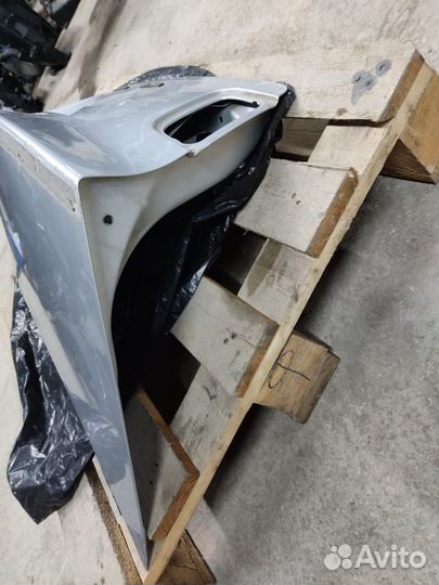 Крышка багажника BMW E46 седан