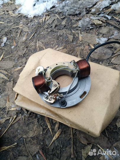 Зажигание мду1